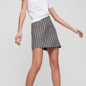 Babaton Bryn Tweed Skirt